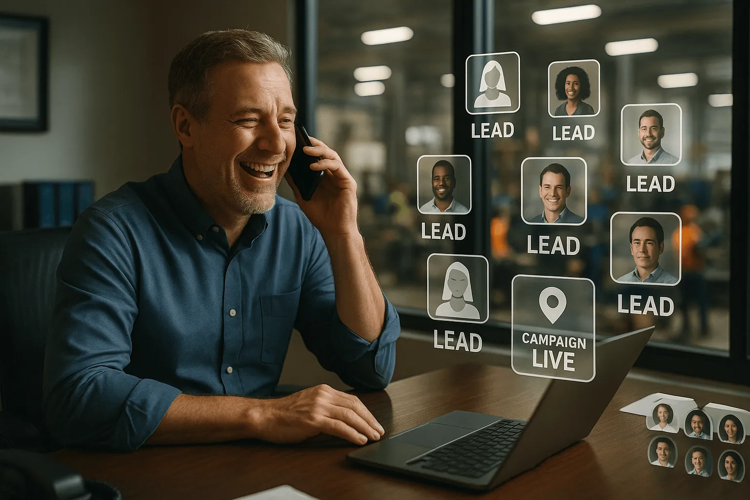 You're Generating Consistent B2B Leads